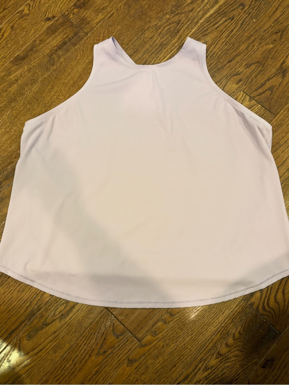 Old Navy Lavender High Neck Tank Top 3x